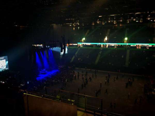 AO Arena, bloc: 204, rangée: h, place: 6