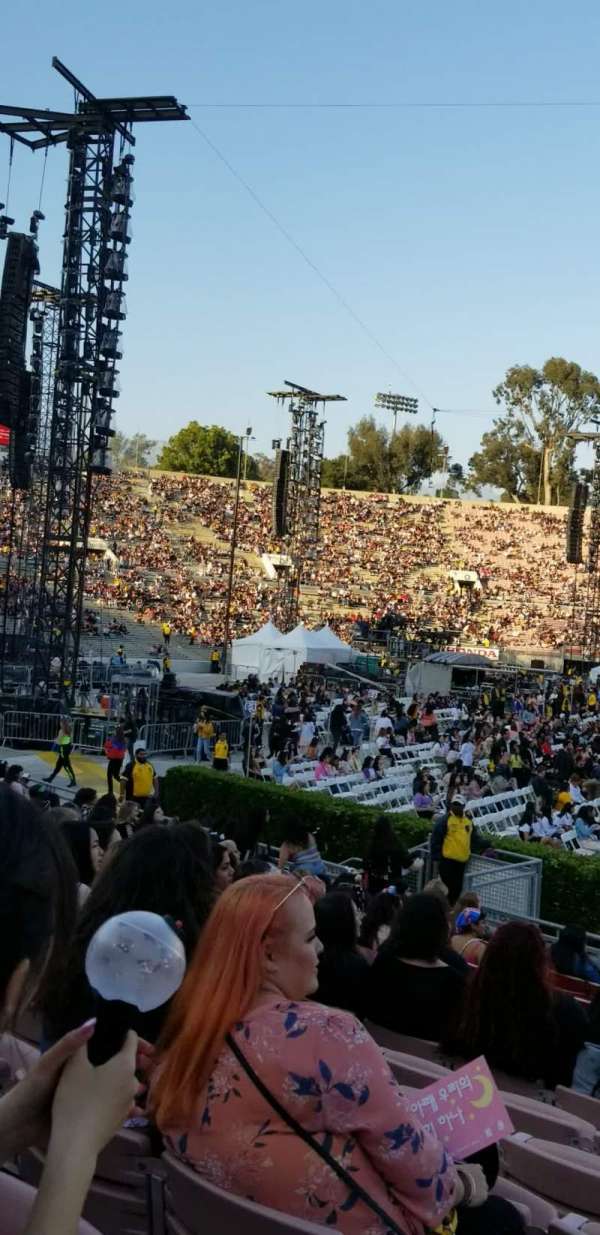 Rose Bowl, bloc: 17-H, rangée: 13, place: 117