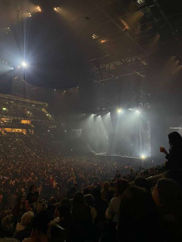 Uber Arena, bloc: 204, rangée: 19, place: 14
