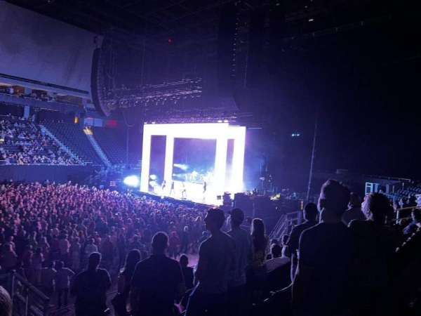 Moody Center, bloc: 108, rangée: F, place: 1