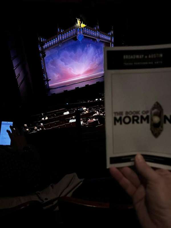 Bass Concert Hall, bloc: Lower Balcony L1, rangée: B, place: 401