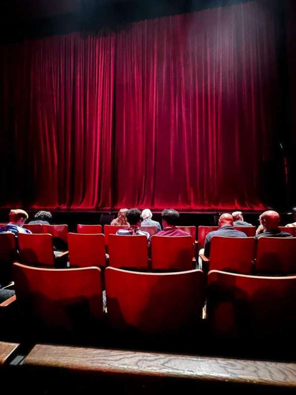 Bass Concert Hall, bloc: Orchestra 1, rangée: A, place: 124