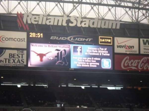 NRG Stadium, bloc: 120, rangée: BB, place: 3