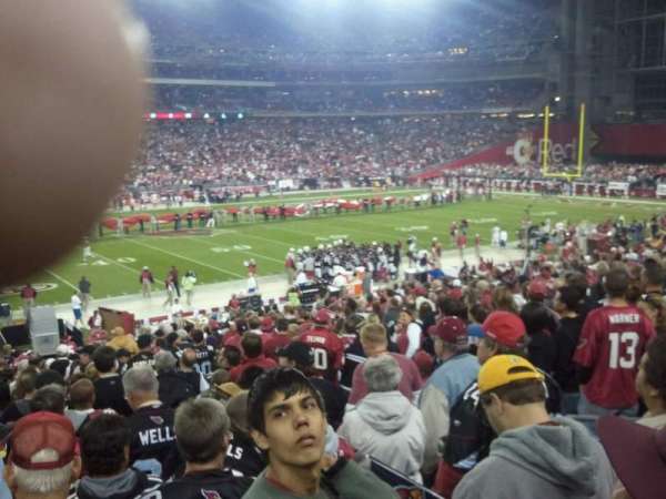 State Farm Stadium, bloc: 111, rangée: 13, place: 07