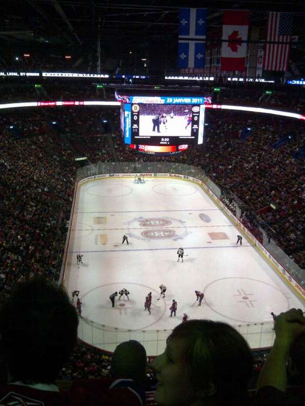 Centre Bell, bloc: 311, rangée: C, place: 5