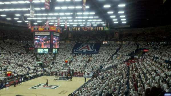Mckale Center, bloc: MI 23