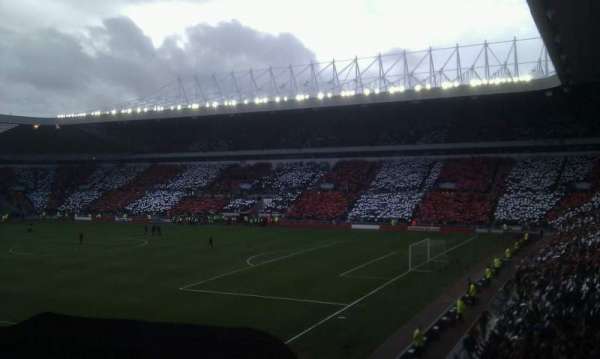 Stadium Of Light, bloc: north east corner