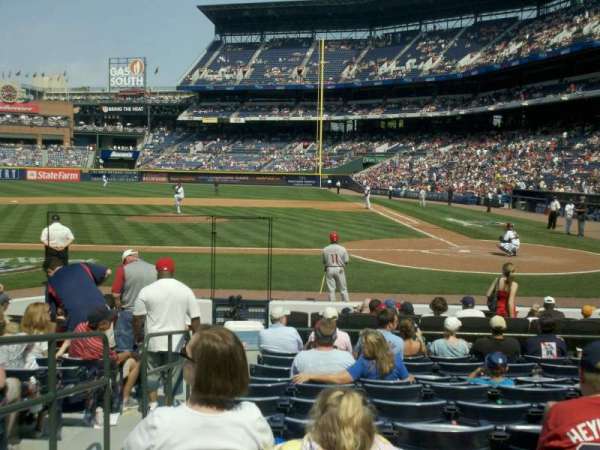 Turner Field, bloc: 108, rangée: 11, place: 2