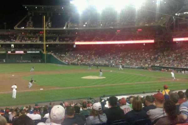 Nationals Park, bloc: 115