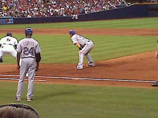Turner Field, bloc: 115R, rangée: 8, place: 6