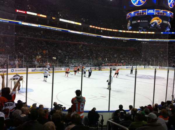 KeyBank Center, bloc: 121, rangée: 11, place: 1