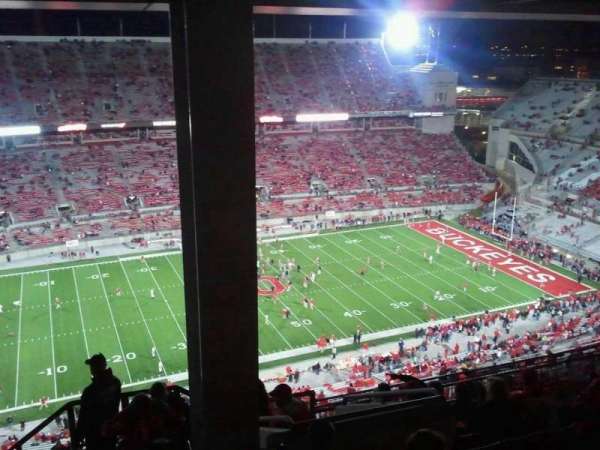 Ohio Stadium, bloc: 17d, rangée: 11, place: 23