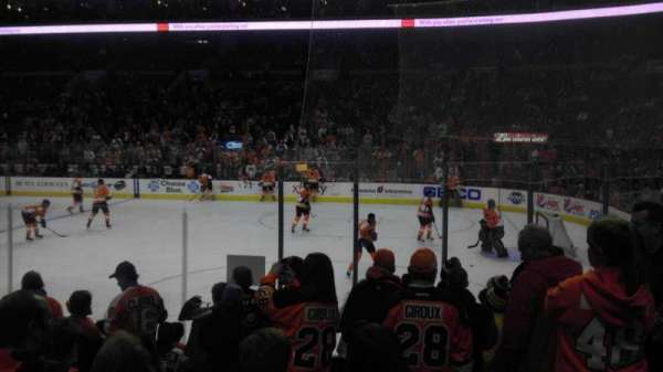 Xfinity Mobile Arena, bloc: 115, rangée: 10, place: 15