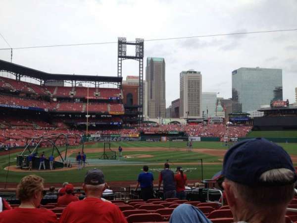 Busch Stadium, bloc: 146, rangée: 10, place: 9