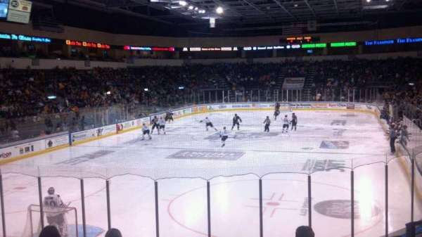 Cable Dahmer Arena, bloc: 111, rangée: M, place: 3