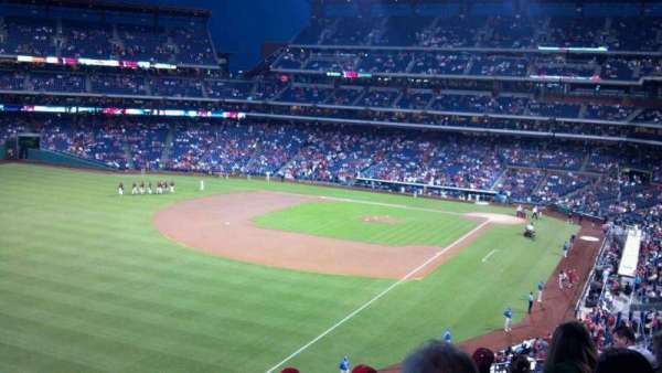 Citizens Bank Park, bloc: 236, rangée: 8, place: 16