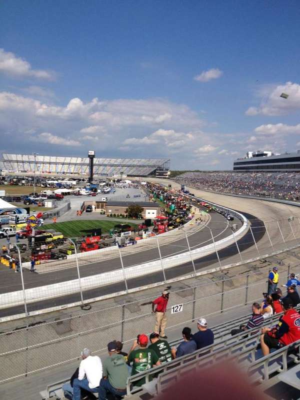 Dover Motor Speedway, bloc: 128, rangée: 12, place: 6