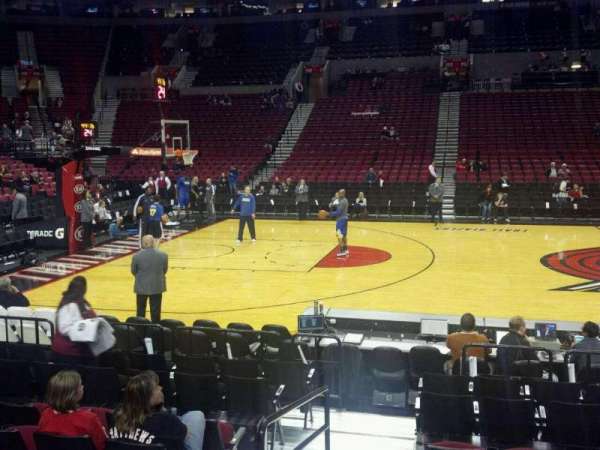 Moda Center, bloc: 101, rangée: G, place: 20