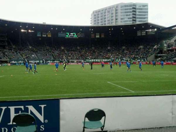 Providence Park, bloc: SD2, rangée: A, place: 16