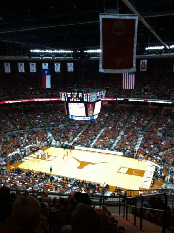 Frank Erwin Center, bloc: 80, rangée: 18, place: 14