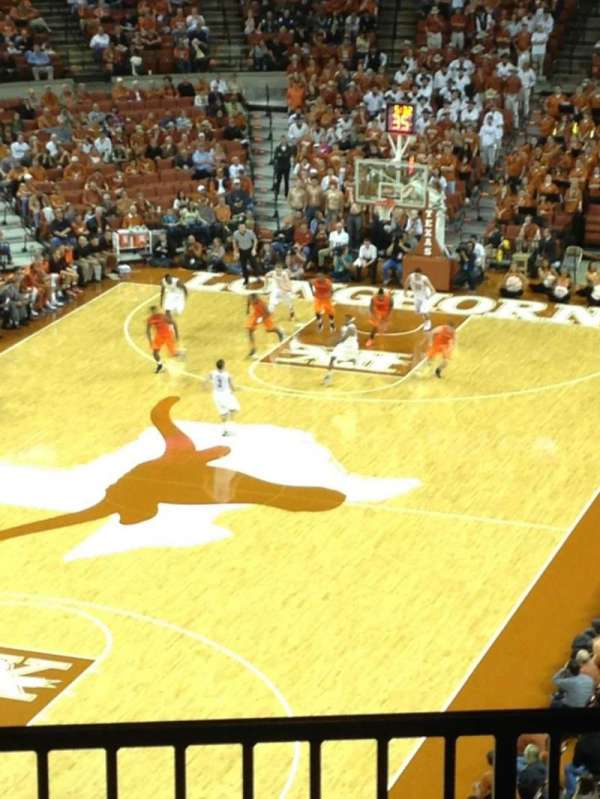 Frank Erwin Center, bloc: 71, rangée: 6, place: 2
