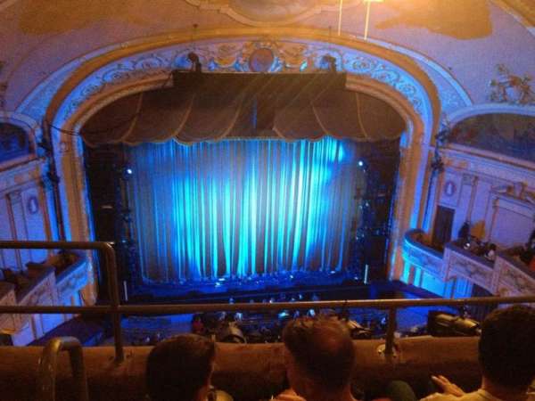 Miller Theater, bloc: Balcony C, rangée: C, place: 113