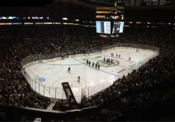 TD Garden, bloc: 319, rangée: 12, place: 3