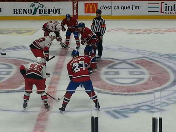 Centre Bell, bloc: 113, rangée: c, place: 6