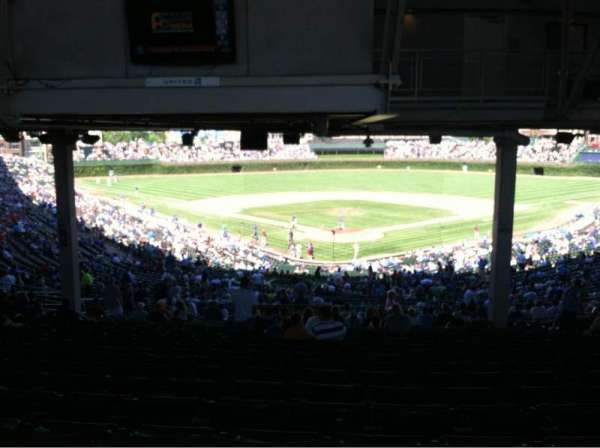 Wrigley Field, bloc: 217, rangée: 21, place: 9