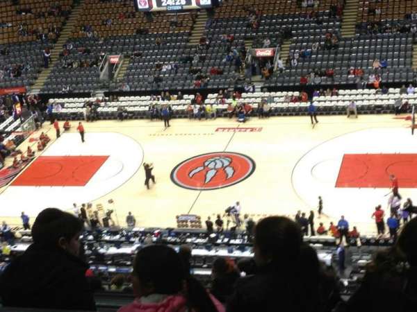 Scotiabank Arena, bloc: 320, rangée: 2, place: 12