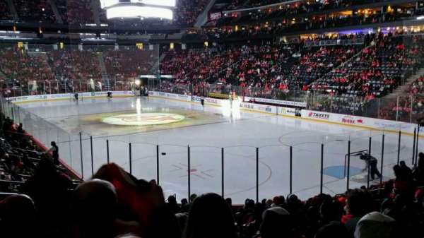 Prudential Center, bloc: 1, rangée: 15, place: 16