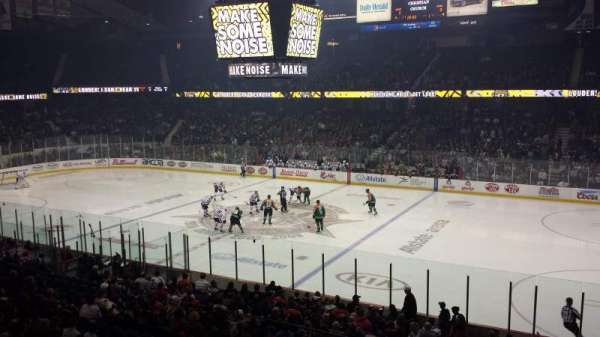 Allstate Arena, bloc: 201, rangée: A, place: 29