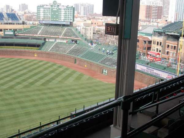 Wrigley Field, bloc: 426R, rangée: 4, place: 12