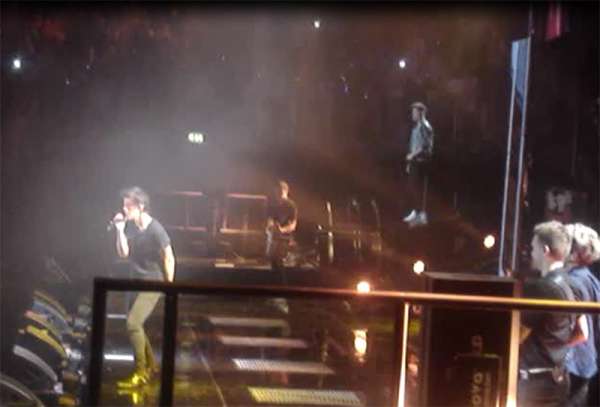 The O2, London, bloc: 113, rangée: J, place: 413