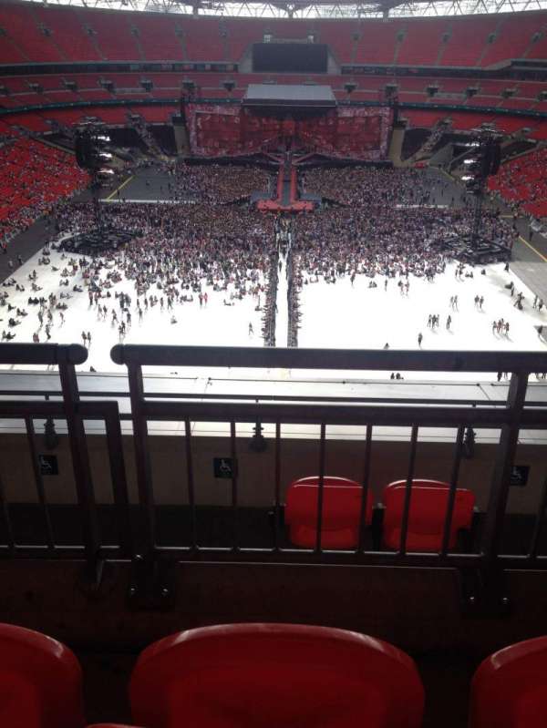 Wembley Stadium, bloc: 514, rangée: 16, place: 1
