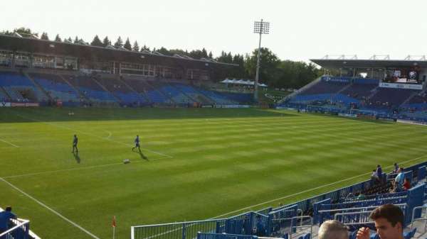 Stade Saputo, bloc: 128, rangée: S, place: 11