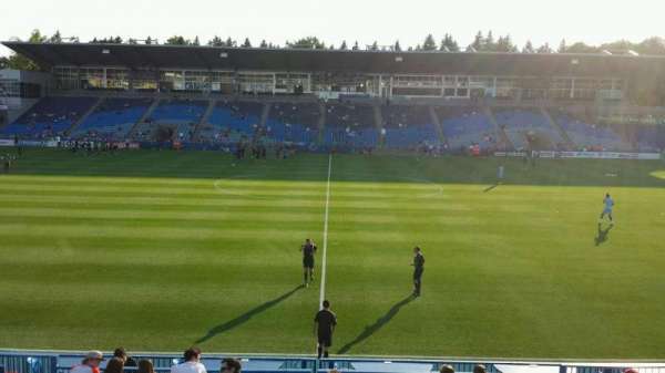 Stade Saputo, bloc: 123, rangée: O, place: 12