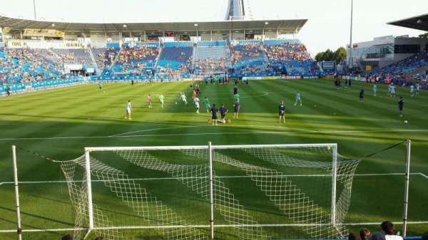 Stade Saputo, bloc: 114, rangée: J, place: 15