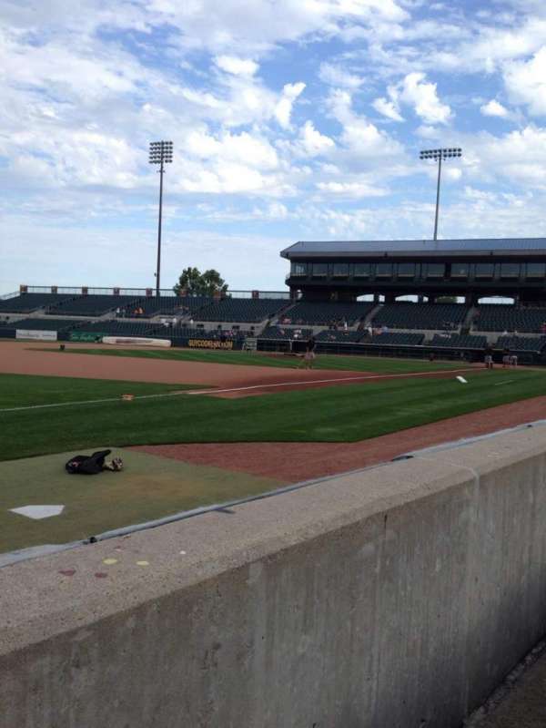 Principal Park, bloc: C, rangée: 1, place: 19