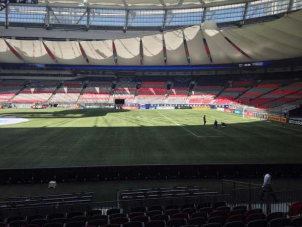 BC Place, bloc: 339, rangée: L, place: 9