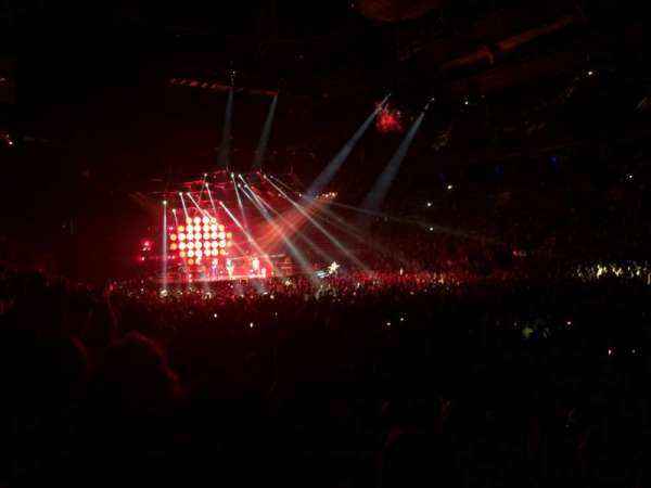 Scotiabank Arena, bloc: 106, rangée: 11, place: 4