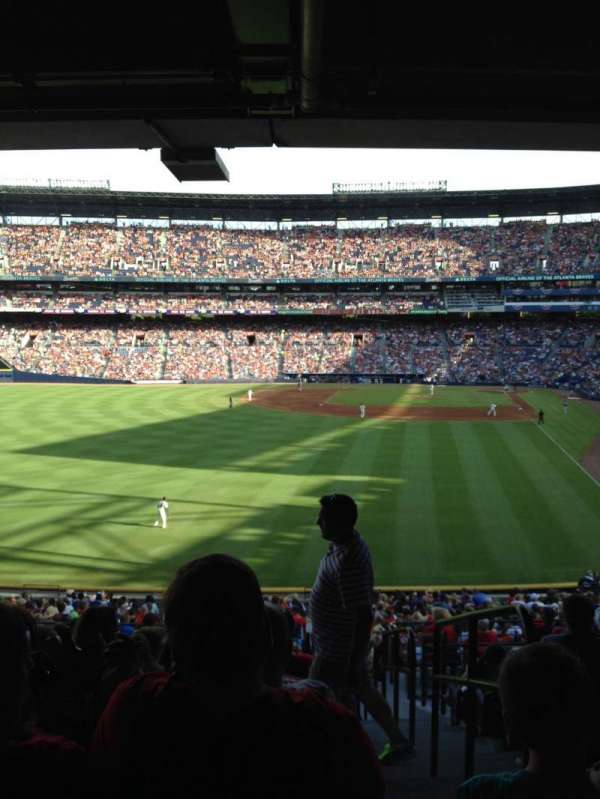 Turner Field, bloc: 236L, rangée: 12, place: 101