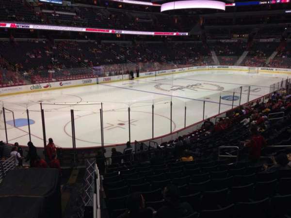 Capital One Arena, bloc: 119, rangée: R, place: 11