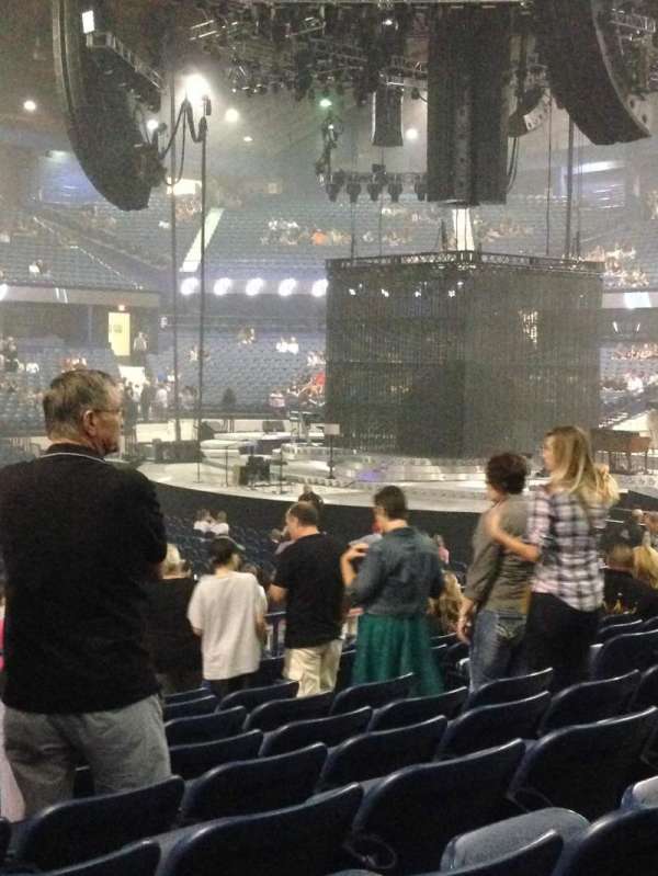 Allstate Arena, bloc: 111, rangée: K, place: 9