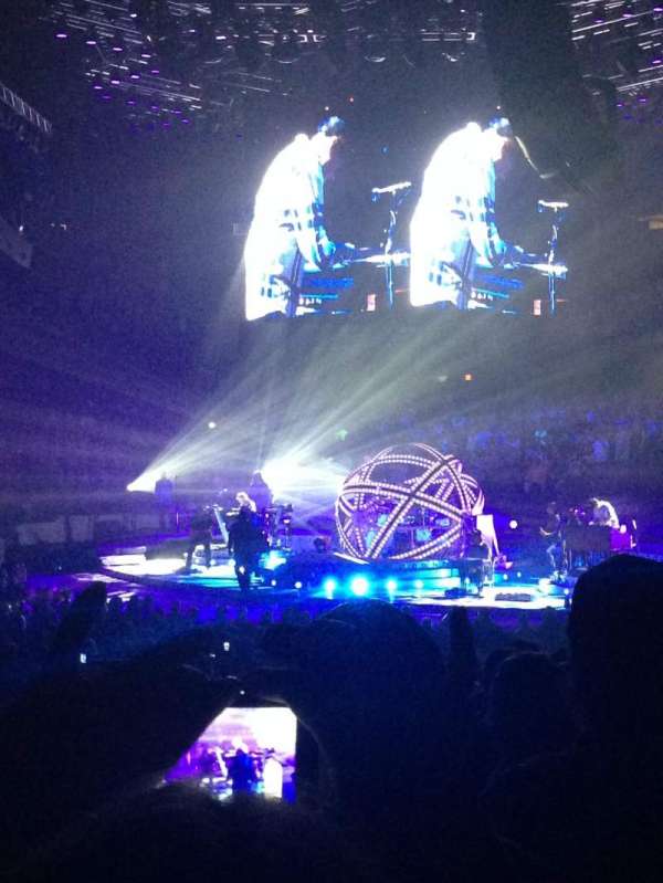 Allstate Arena, bloc: 111, rangée: K, place: 9