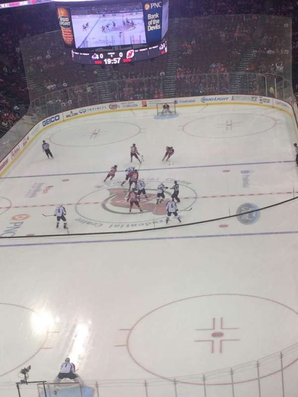 Prudential Center, bloc: 104, rangée: 9, place: 9