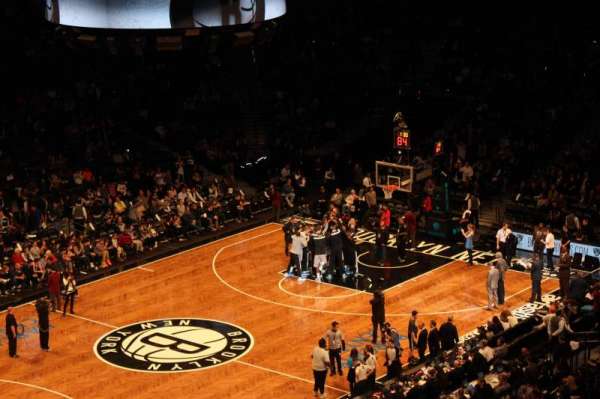 Barclays Center, bloc: 212, rangée: 2, place: 12