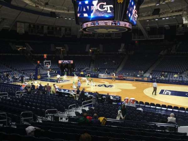 Purcell Pavilion, bloc: 18, rangée: 11, place: 7