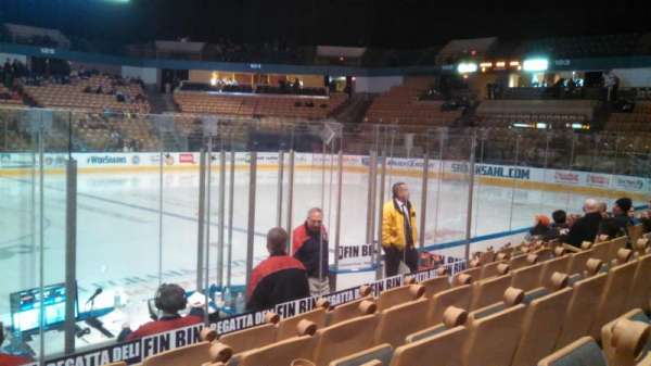 DCU Center, bloc: 108, rangée: JJ, place: 14