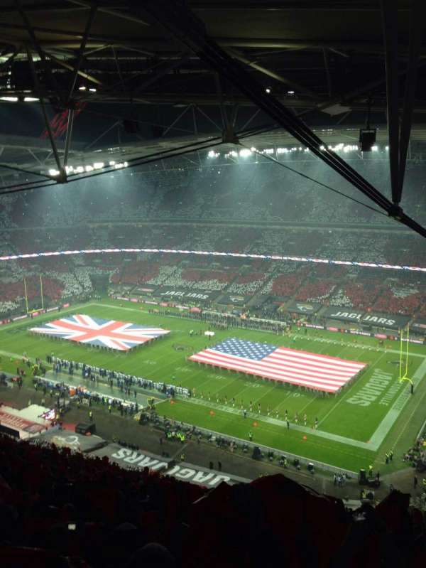 Wembley Stadium, bloc: 522, rangée: 35
